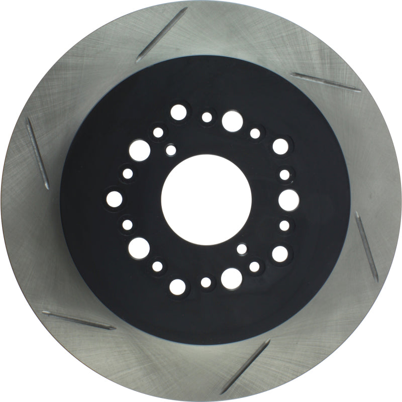 Stoptech 126.44084SR Power Slot 93-94 fits Lexus LS Series / 95-00 LS400 / 92-00 SC 400 Rear Right Slotted Rotor