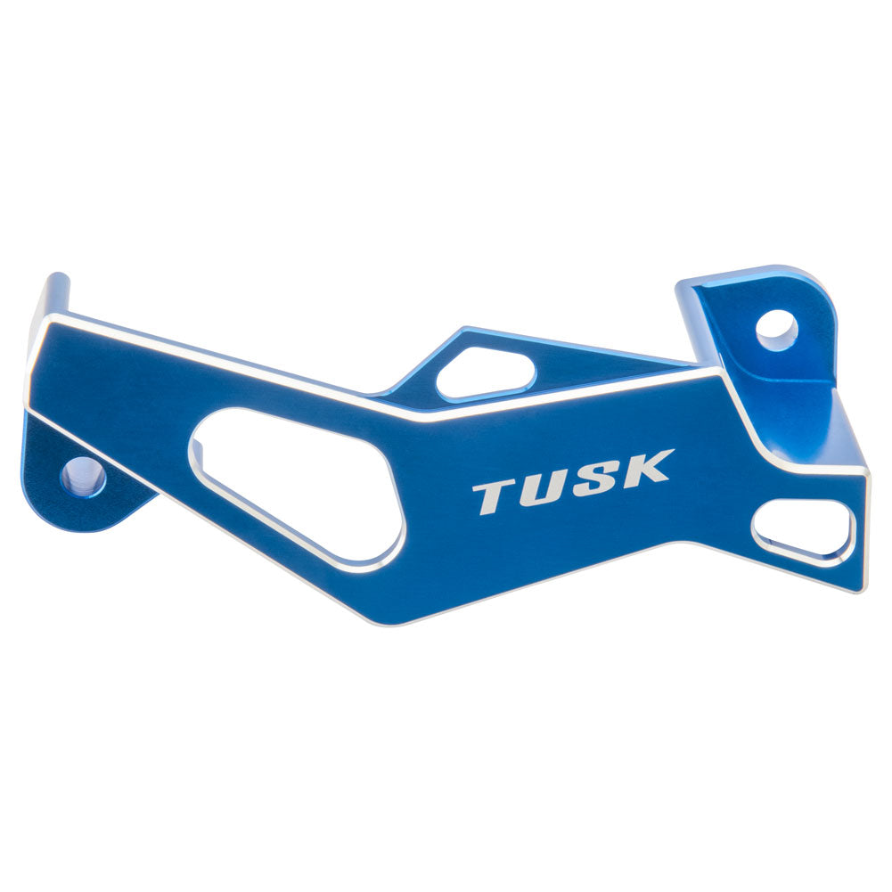 Tusk 2093870001 Rear Brake Caliper Support Disc Guard Caliper Guard Blue