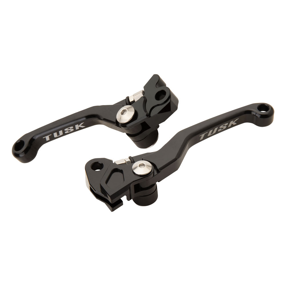 Tusk 2095200006 Folding Lever Set Black