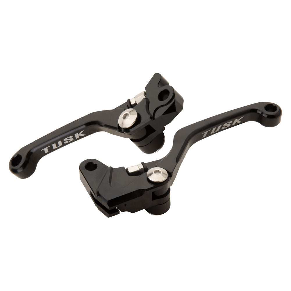 Tusk 2095200011 Folding Lever Set Black