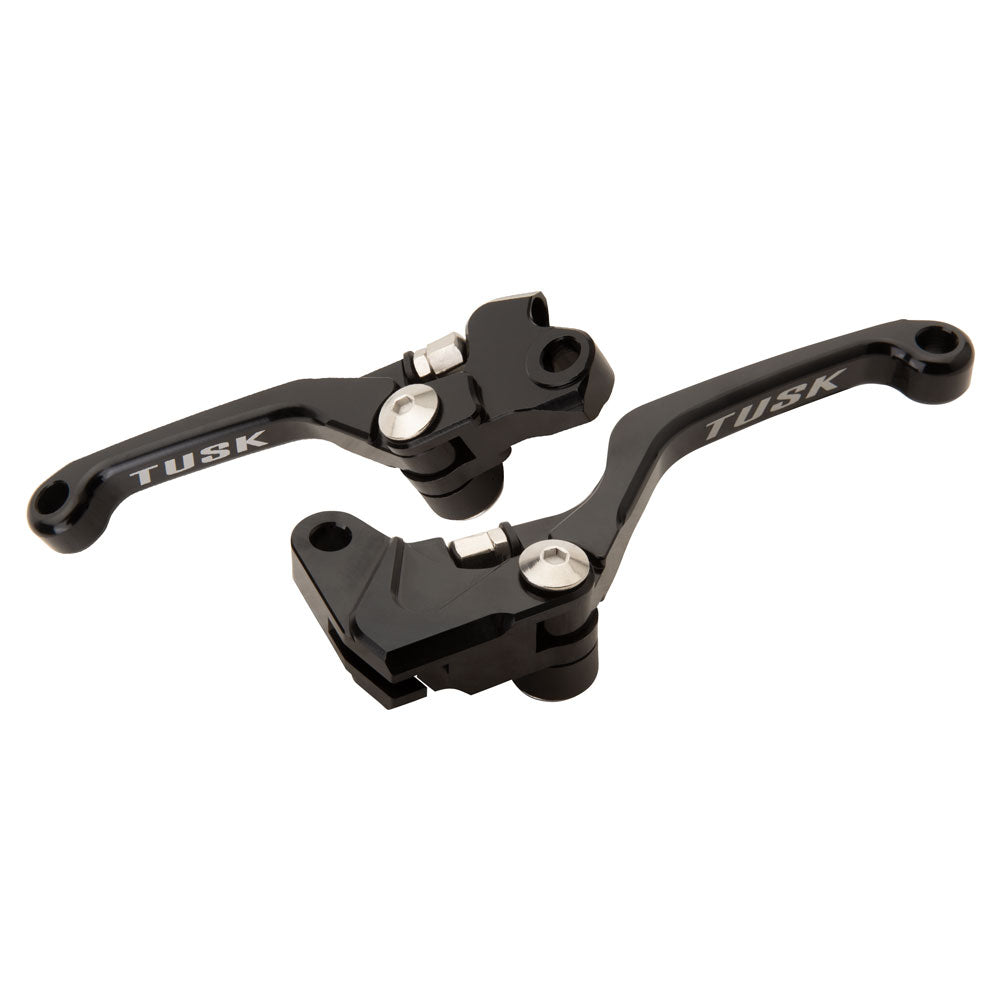 Tusk 2095200012 Folding Lever Set Black