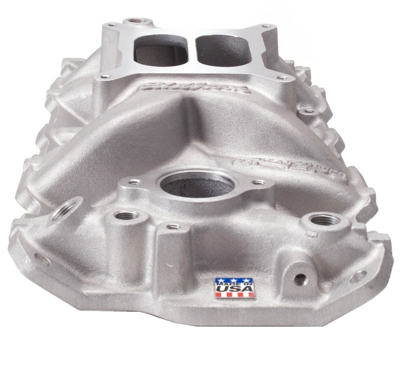 Edelbrock 2701 fits SBC Performer Eps Manifold
