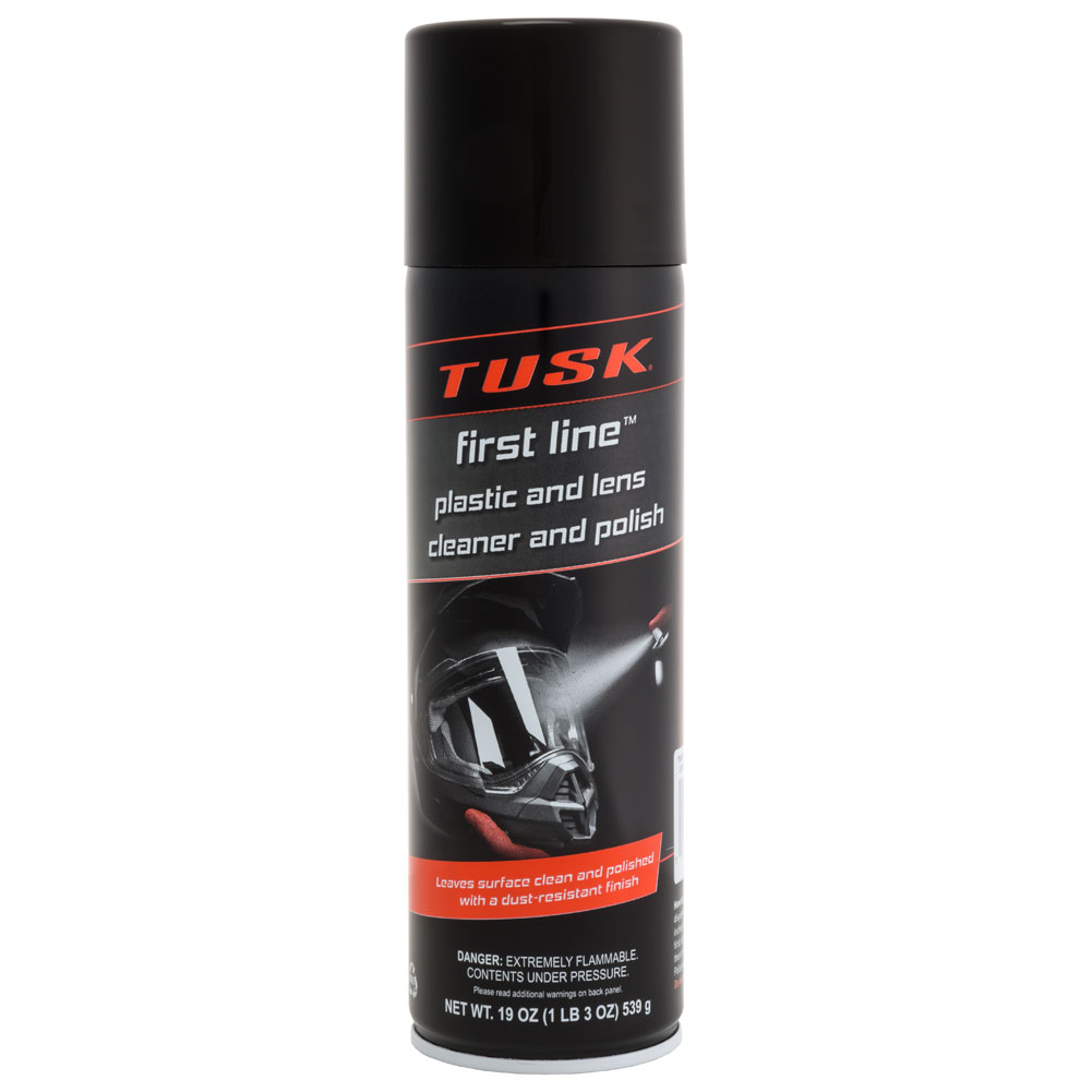 Tusk 2097740001 First Line Plastic and Lens Cleaner and Polish 19 oz.