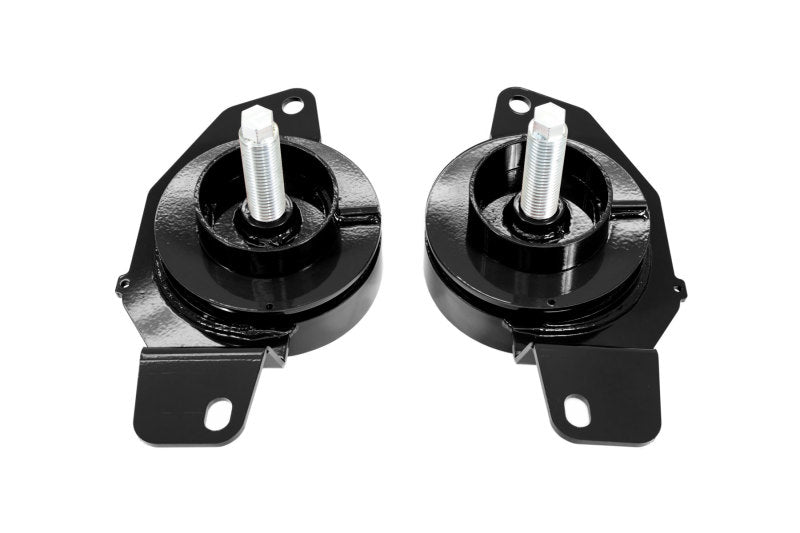 UMI Performance 2411-B 82-92 fits GM F-Body Upper Spring Mount Weight Jacks for