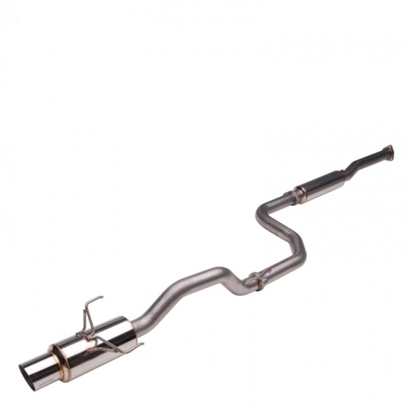 Skunk2 413-05-6015 MegaPower RR 96-00 fits Honda Civic Hatchback (Japan SPEC) 76mm Exhaust System (Fab Work Reqd)