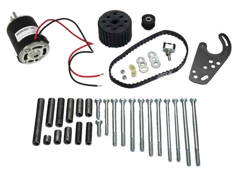 Moroso 63750 Universal Electric Water Pump Drive Kit (Use w/Part No 63760)