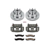 Power Stop KCOE5088 03 fits Ford E-350 Super Duty Front Autospecialty Kit w/Cals