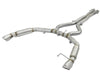AFE 49-33088-P rce XP 3in Aggressive Toned Cat-Back Exhausts w/ Polished Tips 1