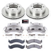 Power Stop KCOE2156 00-02 fits Dodge Ram 3500 Front Autospecialty Kit w/Cals