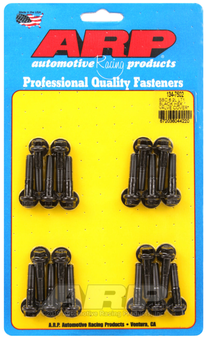 ARP 134-7502 fits Chevy LT1 6.2L Valve Cover Hex Bolt Kit