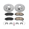 PowerStop K5392 fits Acura 11-14 TSX Front Z23 Evolution Sport Brake Kit