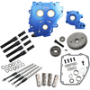 S&S 310-1268 Cycle 2006 Dyna/2007+ BT Gear Drive Cam Chest Kit w/o Cam - Black P