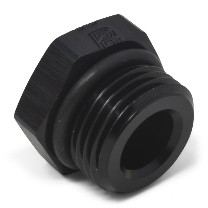 Russell 660283 Performance -8 AN Straight Thread Plug (Black)