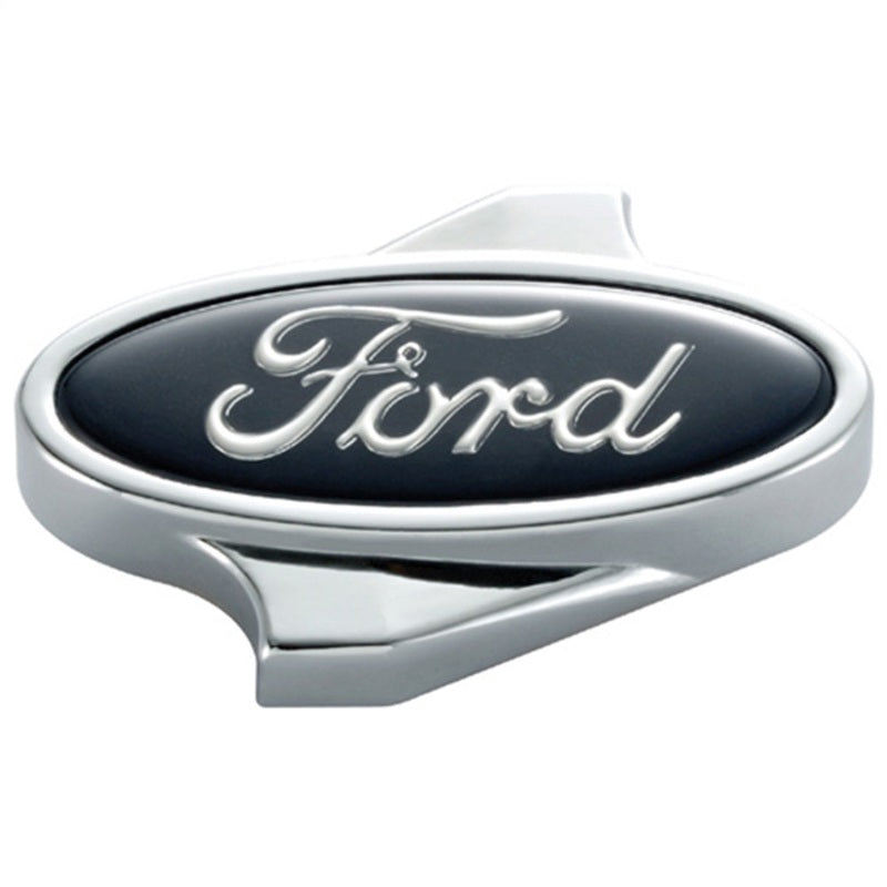 Ford Racing 302-333 Air Cleaner Nut w/ Ford Logo - Chrome