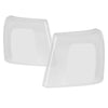 xTune 9042386 03-06 fits Cadillac Escalade (HID Model Only) Headlight Lens (Pai