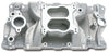 Edelbrock 2601 fits SBC Perf Air Gap Manifold