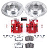 PowerStop fits Audi A6 Quattro Rear Z26 Street Warrior Brake Kit w/Calipers