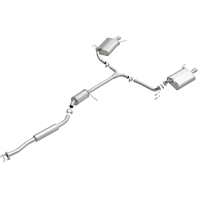 Magnaflow 106-0148 BRE Exhaust Kit 04-08 fits Acura TSX 2.4L
