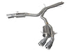 AFE 49-36427-P fits Audi RS5 Coupe MACH Force-Xp 3in to 2.5in 304 SS Axle-Back