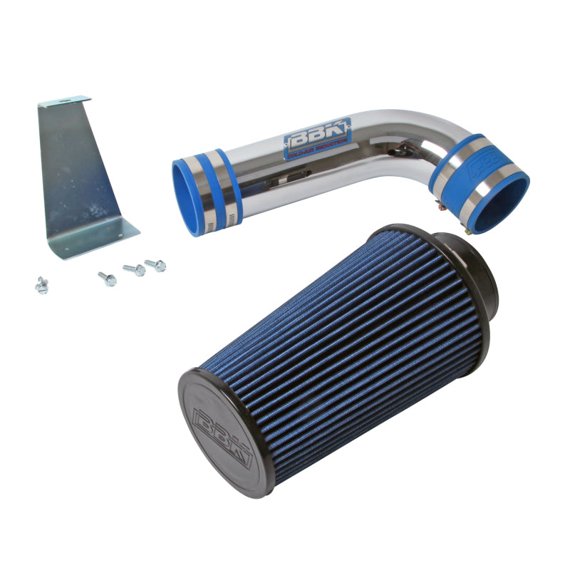 BBK 1556 Mustang 5.0 Cold Air Intake Kit - Standard Style - Chrome Finish