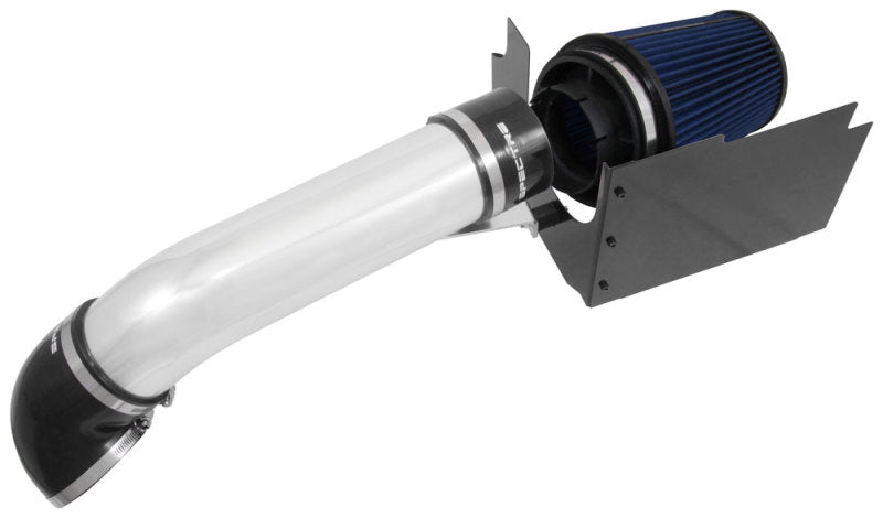 Spectre 9900B 99-07 fits GM Truck V8-4.8/5.3/6.0L F/I Air Intake Kit - Clear Anodized w/Blue Filter