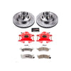 Power Stop KC4539-26 93-96 fits Cadillac Fleetwood Front Z26 Street Kit w/Cals