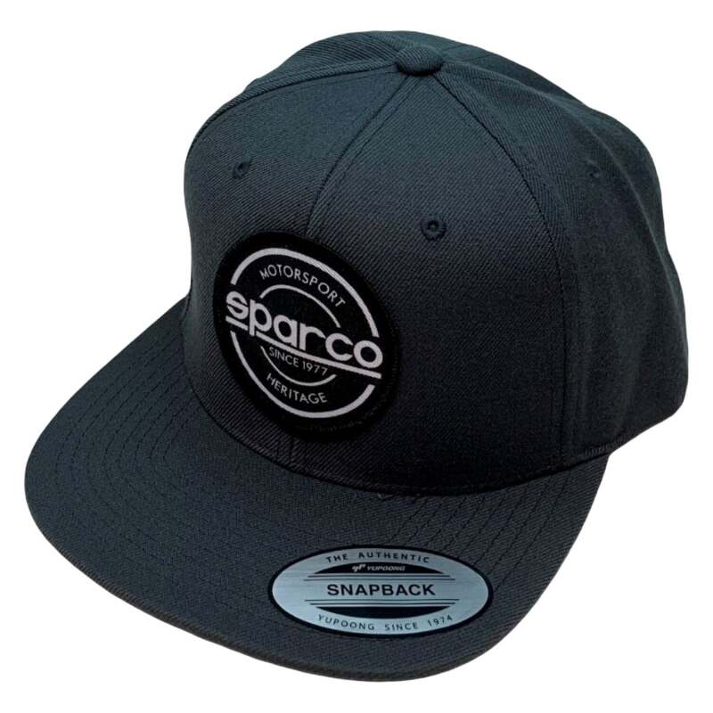 SPARCO SP21GR Cap S-Patch Snapback - Grey