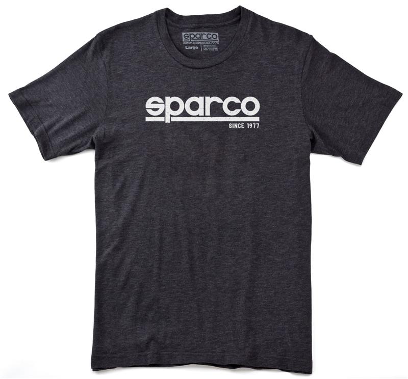 SPARCO SP02600CH3L Sparco T-Shirt Corporate Chrcl Lrg