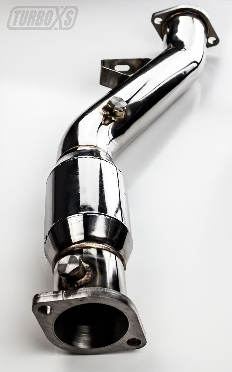 Turbo XS WS02-CP 02-07 WRX-STi / 04-08 fits Forester XT High Flow Catalytic Conv