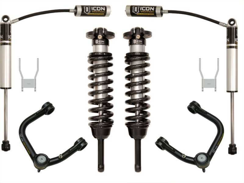 ICON K53138T fits Toyota 05-11 Hilux 0-3in Stage 3 Suspension System w/Tubular Uca