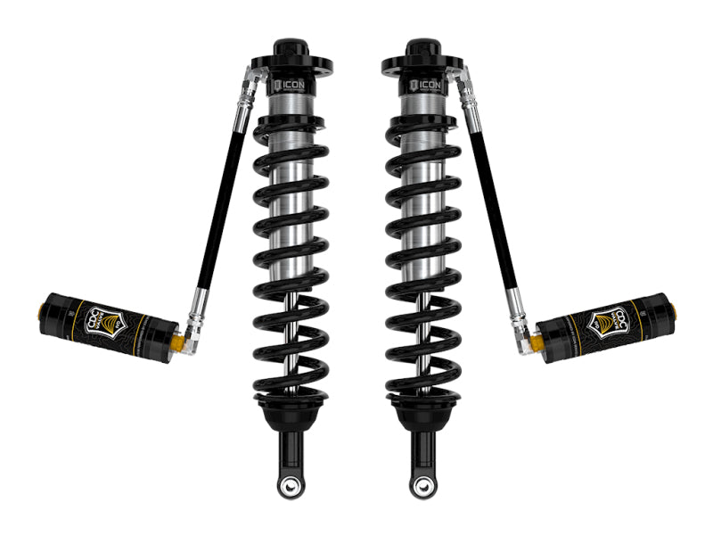ICON 59730C-CB 2005+ fits Toyota Tacoma / 2007+ fits Toyota FJ 2.5 Custom Shocks VS RR CDCV Coilover Kit w/Long Travel
