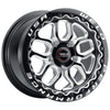 Weld S907B0063P50 S907 15X10 Laguna Beadlock 5X120.7 ET50 BS7.50 Gloss Black MI