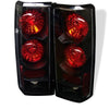 Spyder 5000996 fits Chevy 85-05 Astro/Safari Euro Style Tail Lights Black ALT-Y