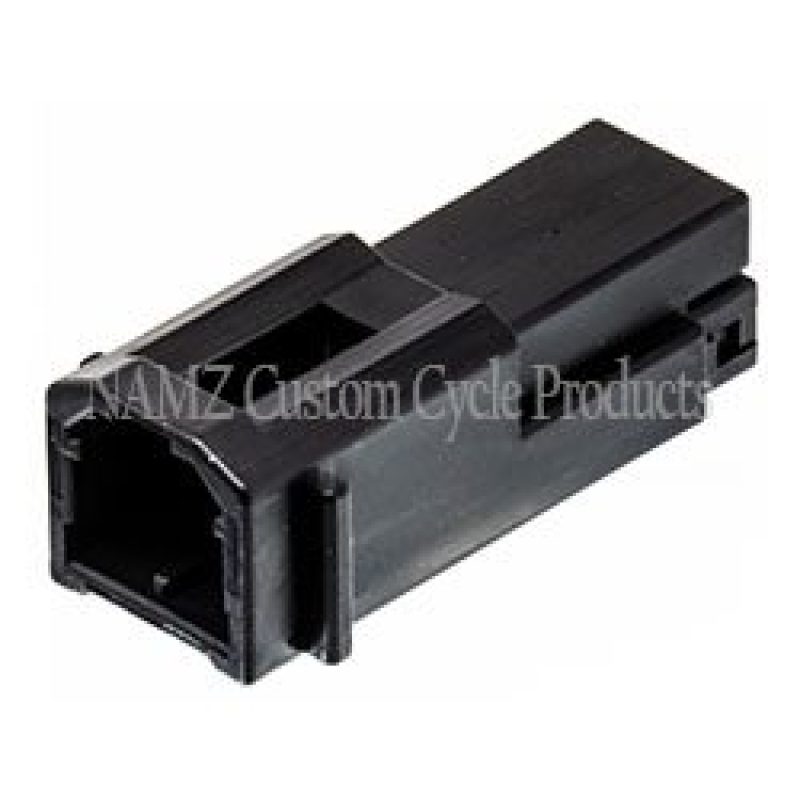 NAMZ NA-174460-2 AMP Multilock 2-Position Male Wire Cap Housing (HD 731BK)