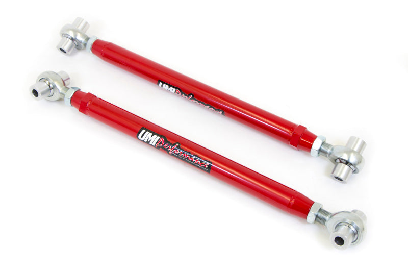 UMI Performance 2017-R GM G-Body Adjustable Lower Control Arms Rod Ends