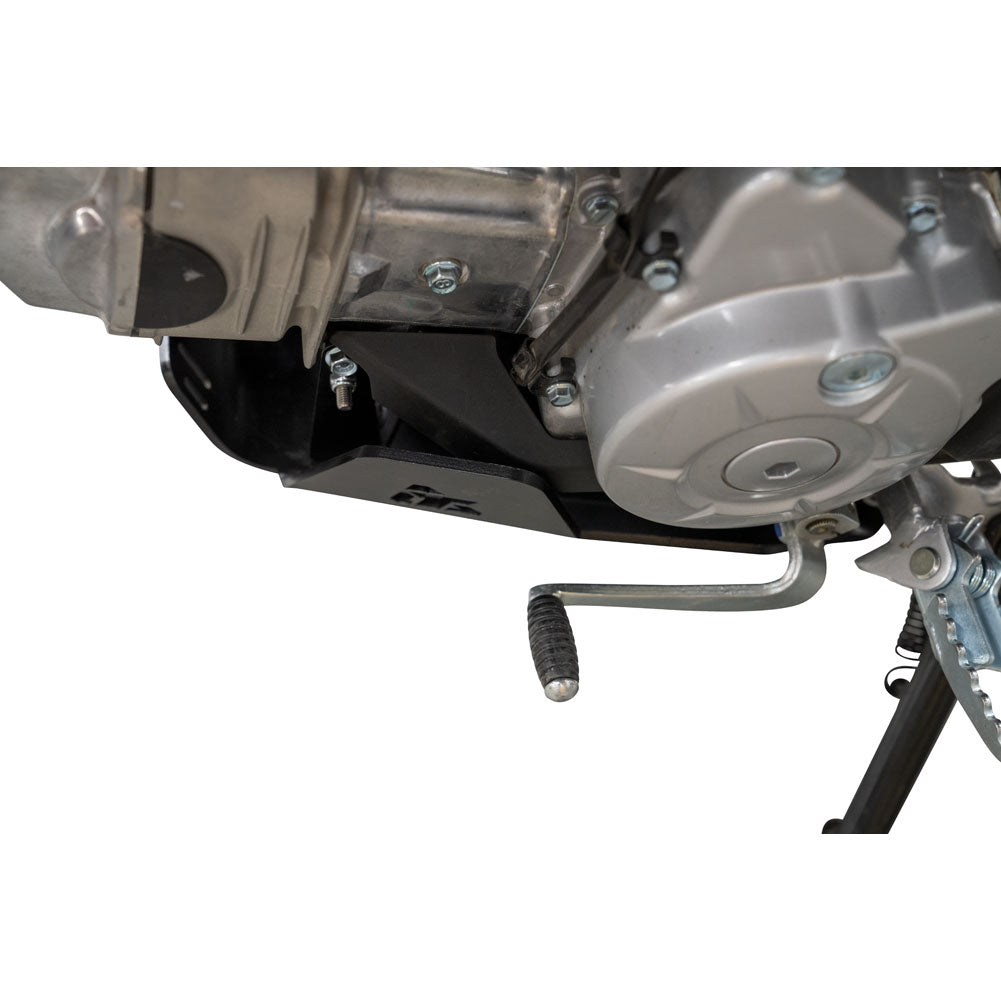 Tusk 2101060001 Aluminum Skid Plate Black