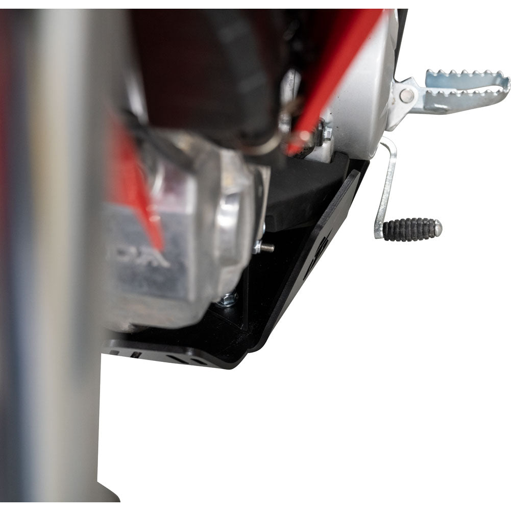 Tusk 2101060001 Aluminum Skid Plate Black