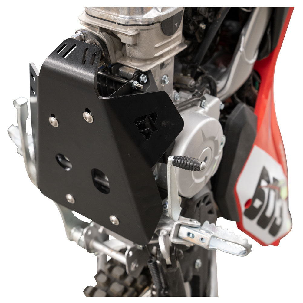 Tusk 2101060001 Aluminum Skid Plate Black