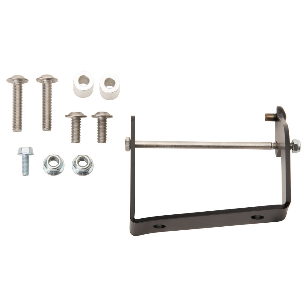 Tusk 2101060001 Aluminum Skid Plate Black