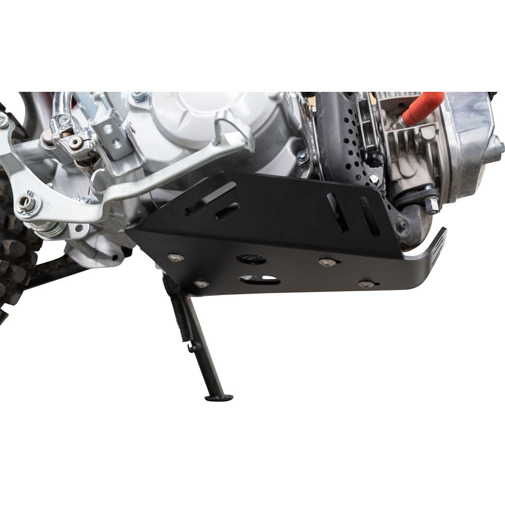 Tusk 2101060001 Aluminum Skid Plate Black