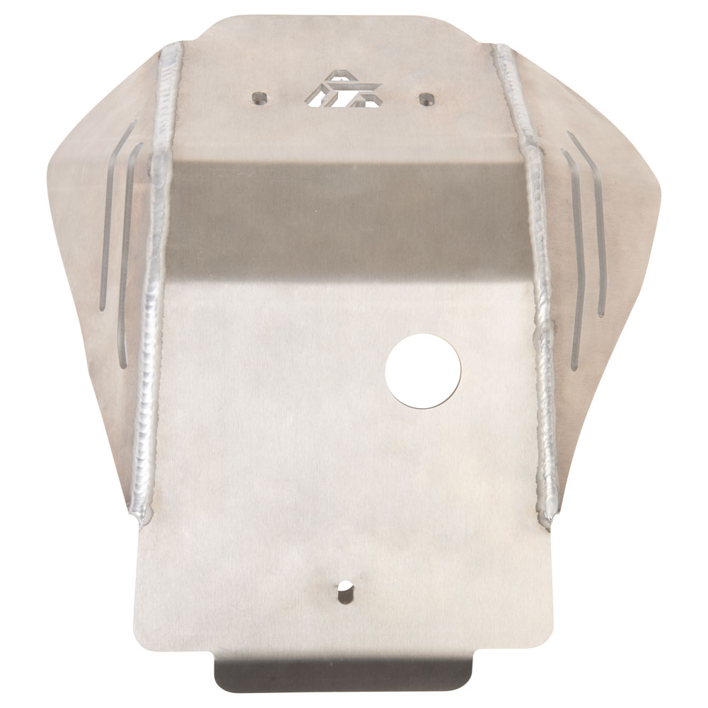 Tusk 2101060011 Aluminum Skid Plate Silver