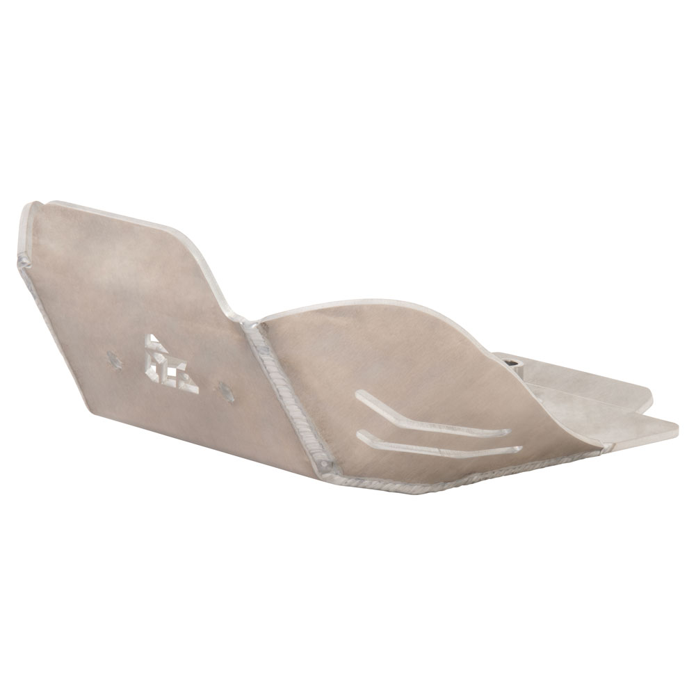 Tusk 2101060011 Aluminum Skid Plate Silver