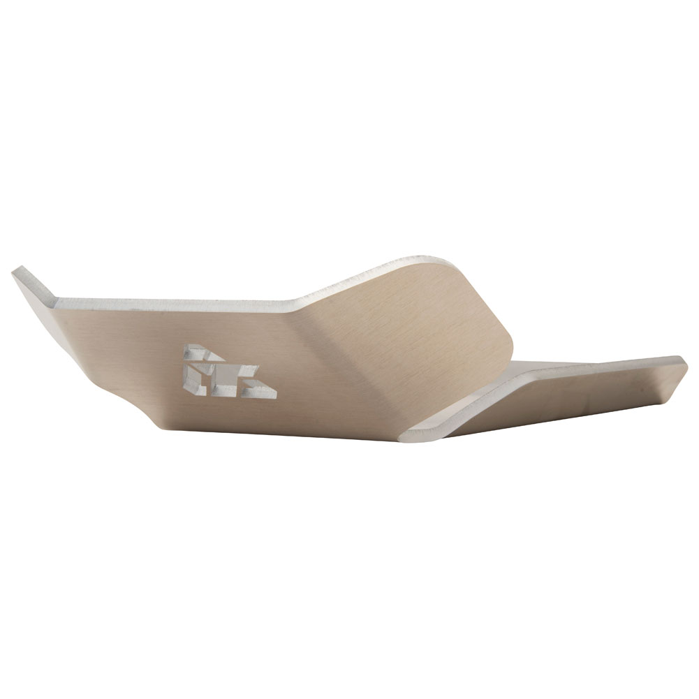 Tusk 2101060013 Aluminum Skid Plate Silver