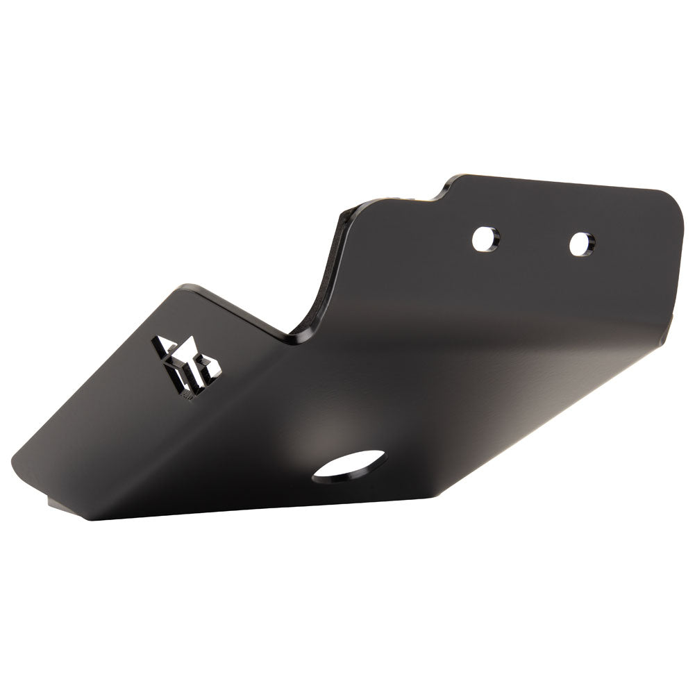 Tusk 2101060015 Aluminum Skid Plate Black