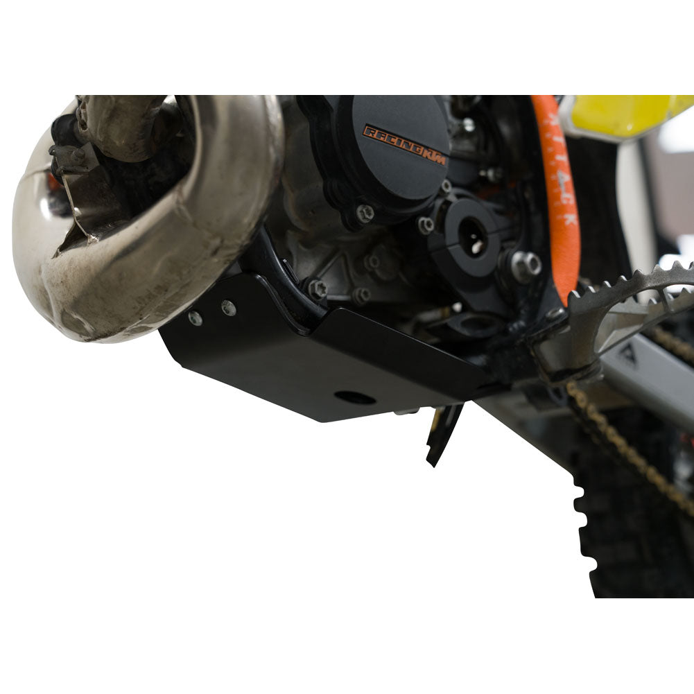 Tusk 2101060015 Aluminum Skid Plate Black