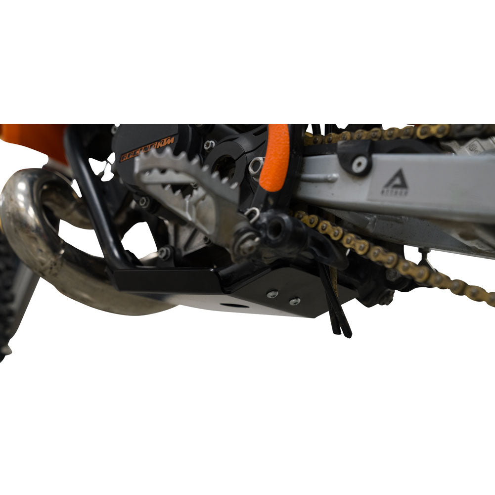 Tusk 2101060015 Aluminum Skid Plate Black