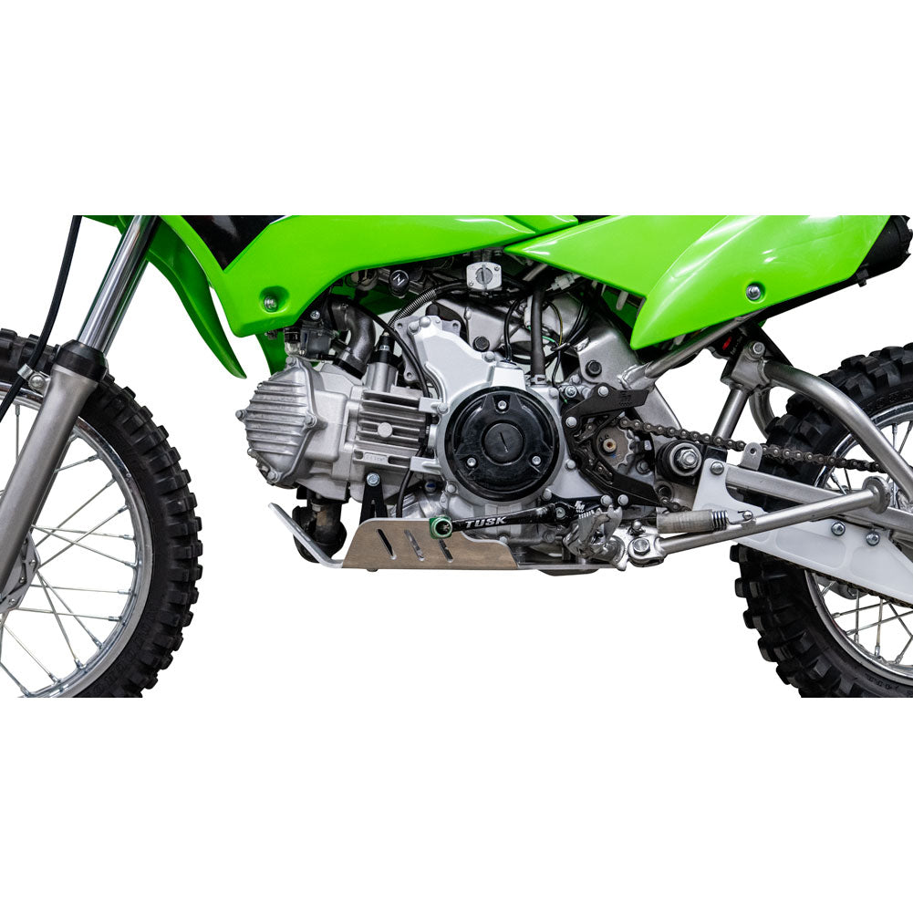 Tusk 2101060017 Aluminum Skid Plate Silver