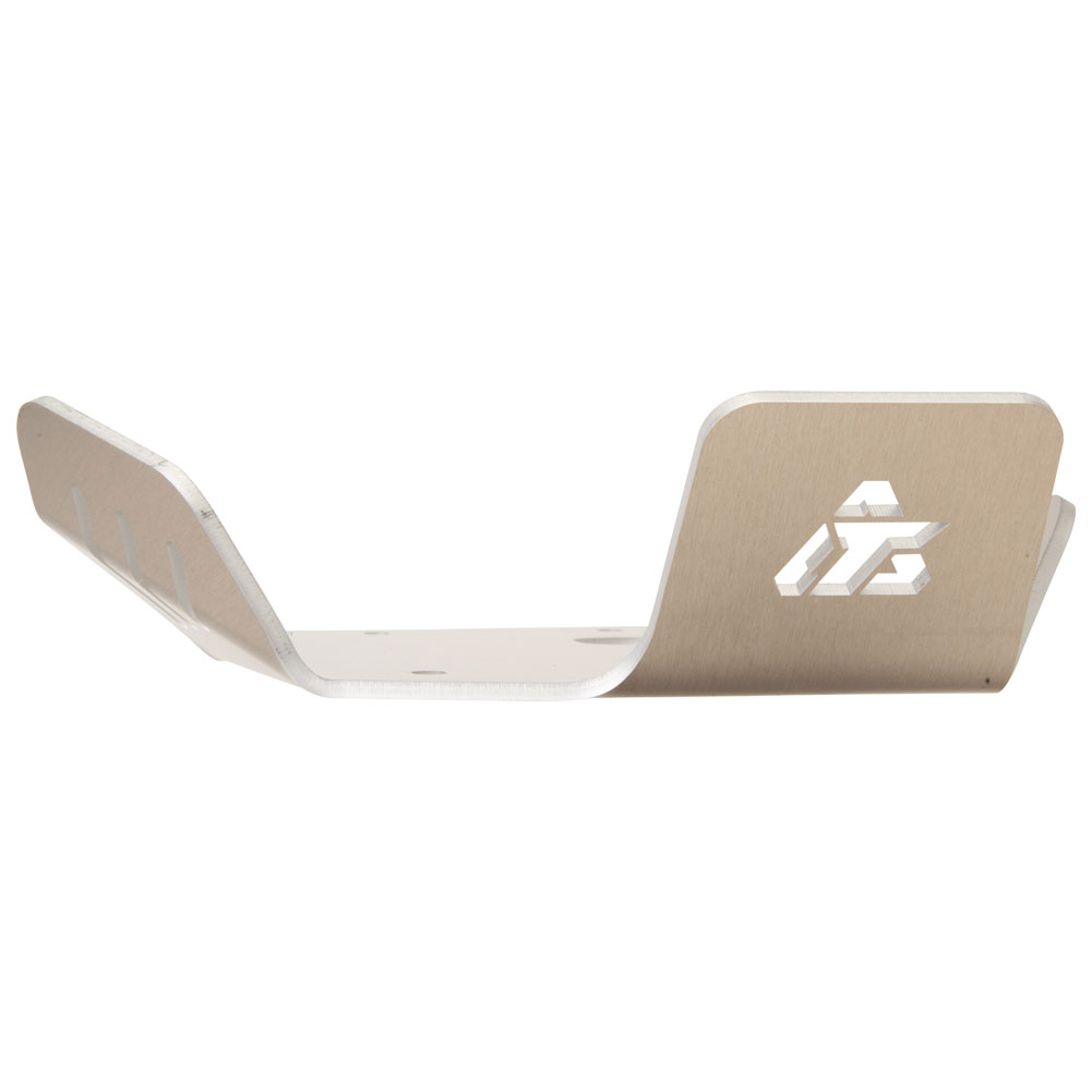 Tusk 2101060017 Aluminum Skid Plate Silver