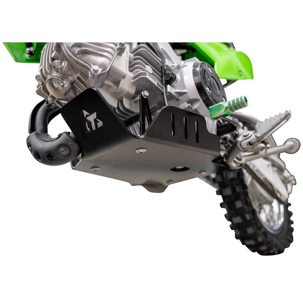 Tusk 2101060018 Aluminum Skid Plate Black