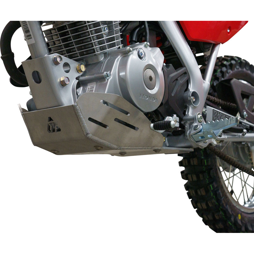 Tusk 2101060019 Aluminum Skid Plate Silver